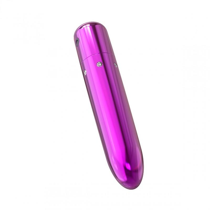 powerbullet - pretty point vibrator 10 function purple