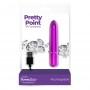 powerbullet - pretty point vibrator 10 function purple