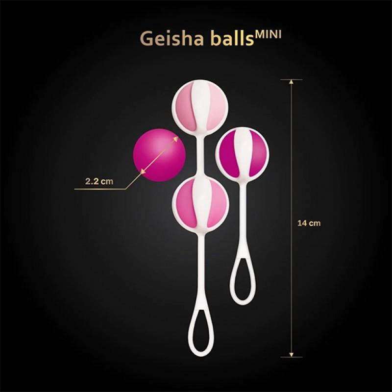 VAGINAALSED KEGELI KUULID - GVIBE GEISHA BALLS MINI