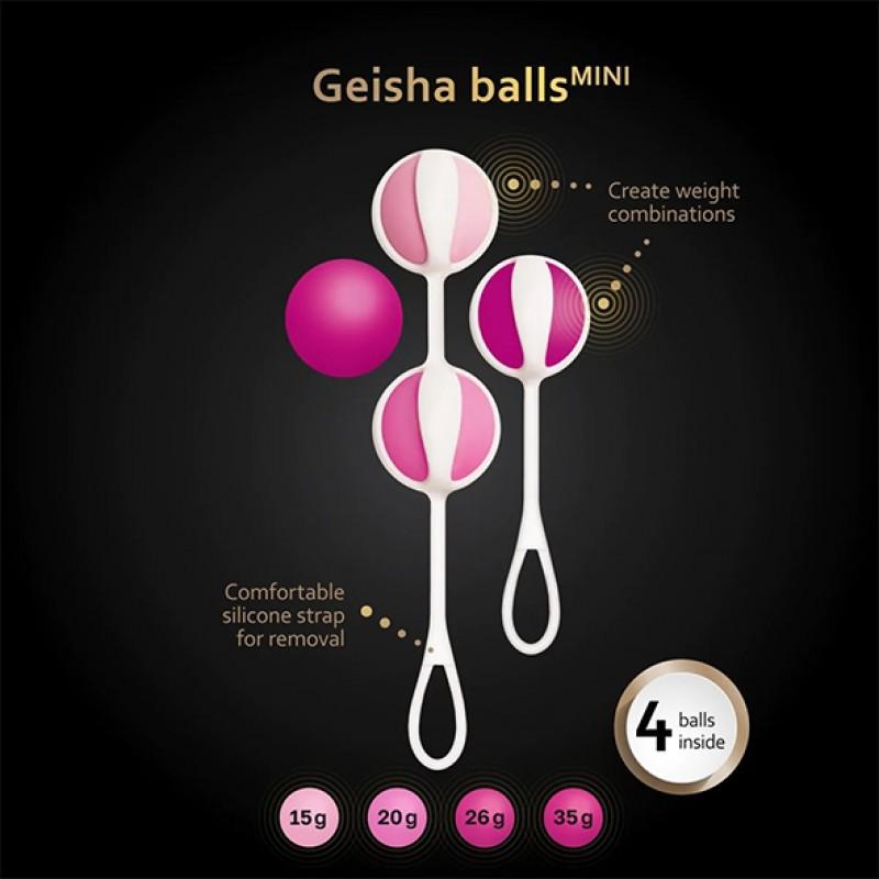 VAGINAALSED KEGELI KUULID - GVIBE GEISHA BALLS MINI