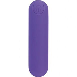 Powerbullet - essential power bullet 3 inch with case 9 fuctions purple