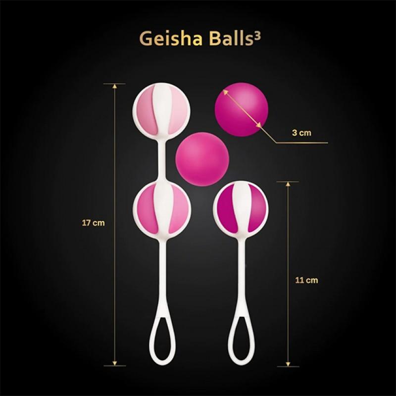 Kegel pallide komplekt 5 tk - Gvibe - Geisha Balls 3