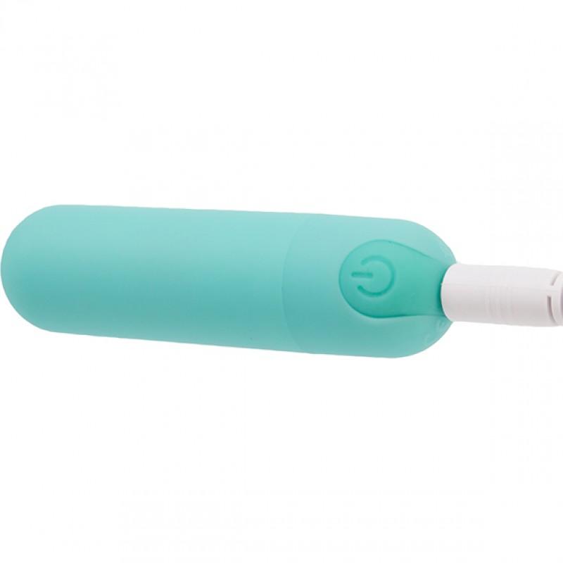 Powerbullet - essential power bullet 3 inch with case 9 fuctions teal