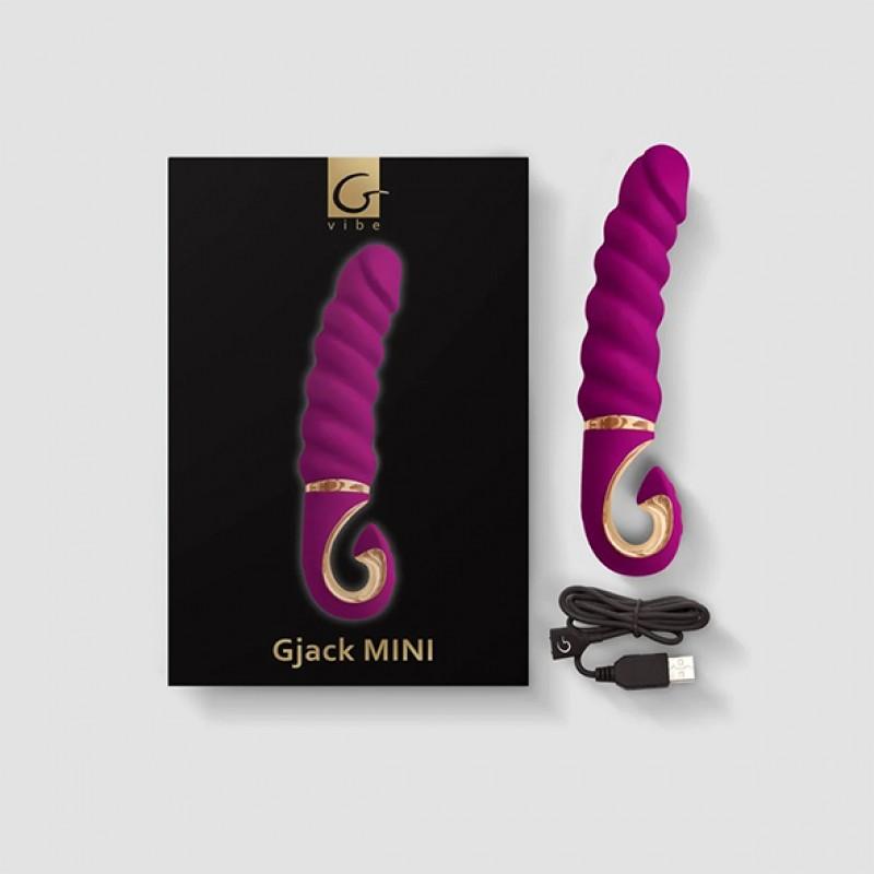 G-punkti vibraator stimuleeriva tekstuuriga - Gvibe Gjack Mini