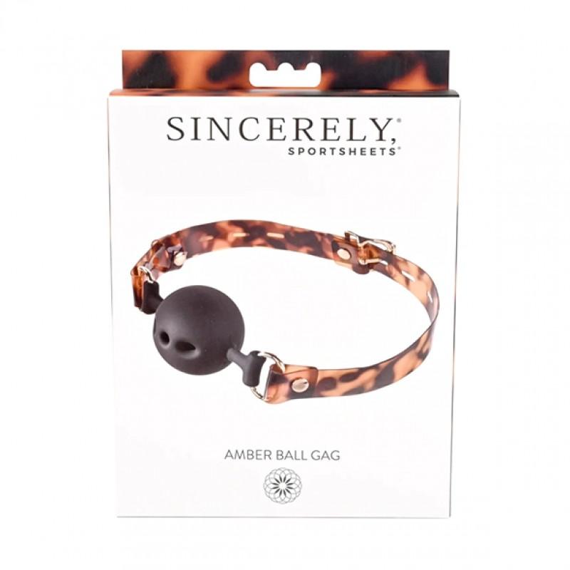 Sportsheets - Amber Ball Gag