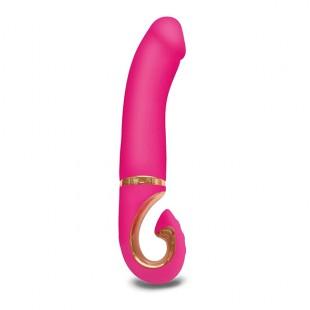 G-spot vibrator made of Bioskin - Gvibe Gjay Mini Wildberry