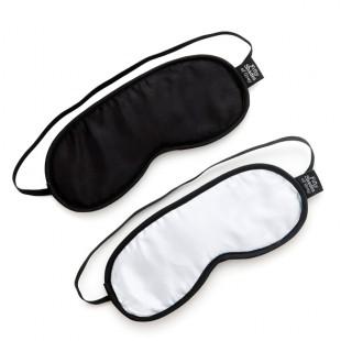 Soft blindfold twin pack - Fifty shades of grey