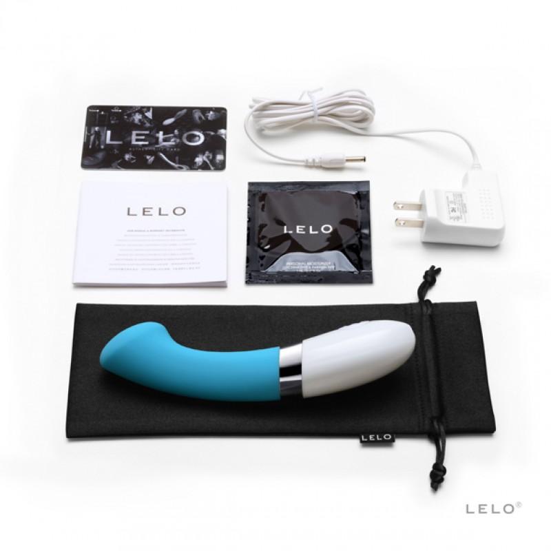 Вибратр точки G - lelo gigi 2 голубой