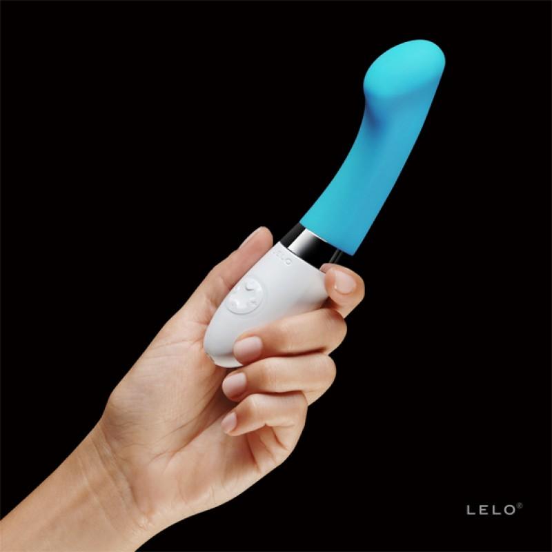 G-spot vibrator lelo - gigi 2 turquoise blue