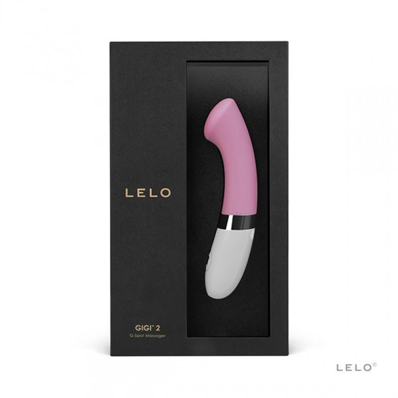 G-spot vibrator lelo - gigi 2 cool pink