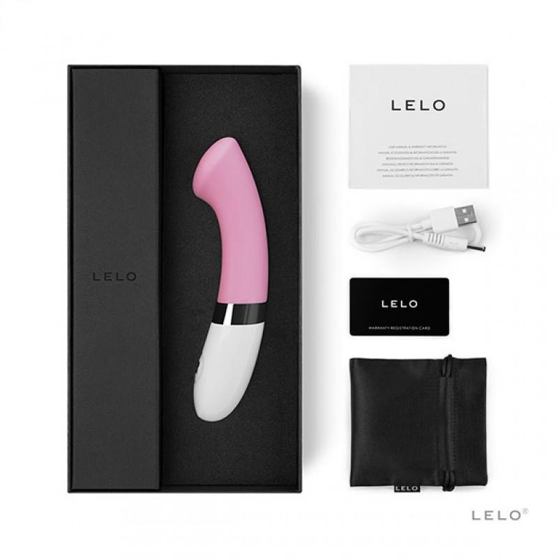 G-spot vibrator lelo - gigi 2 cool pink