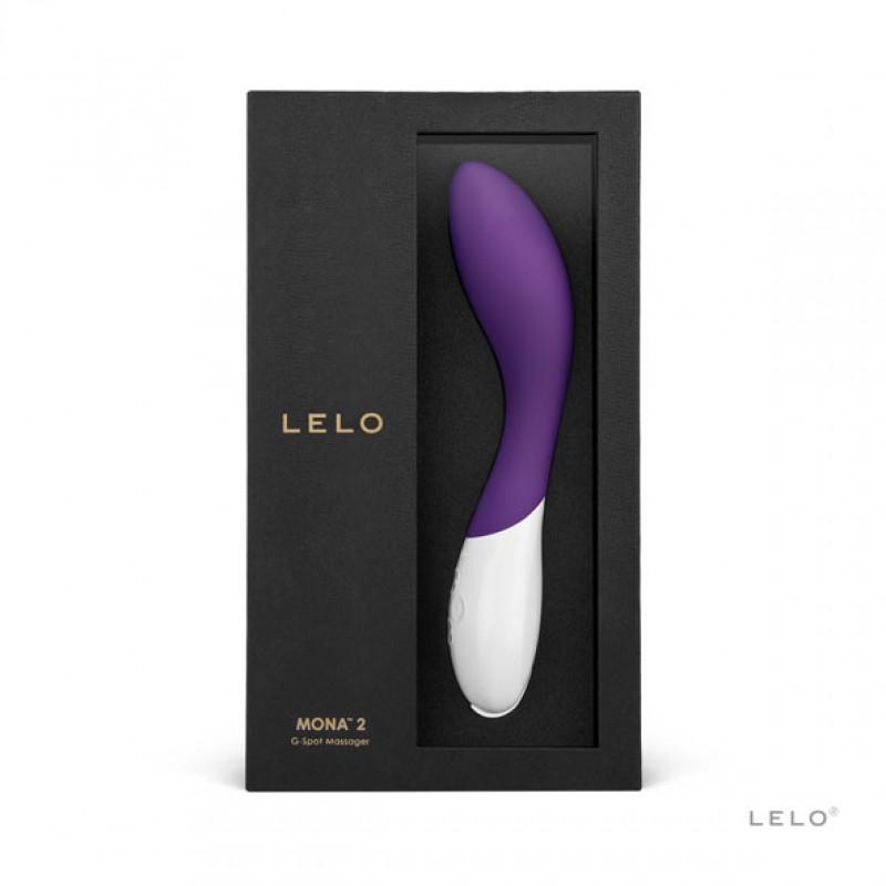 Classic G-spot vibrator - Lelo Mona 2 Purple