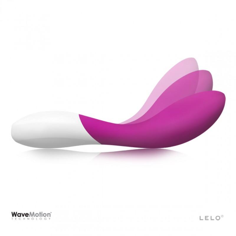 Классический вибратор точки G - Lelo Mona Wave Фиолетовый