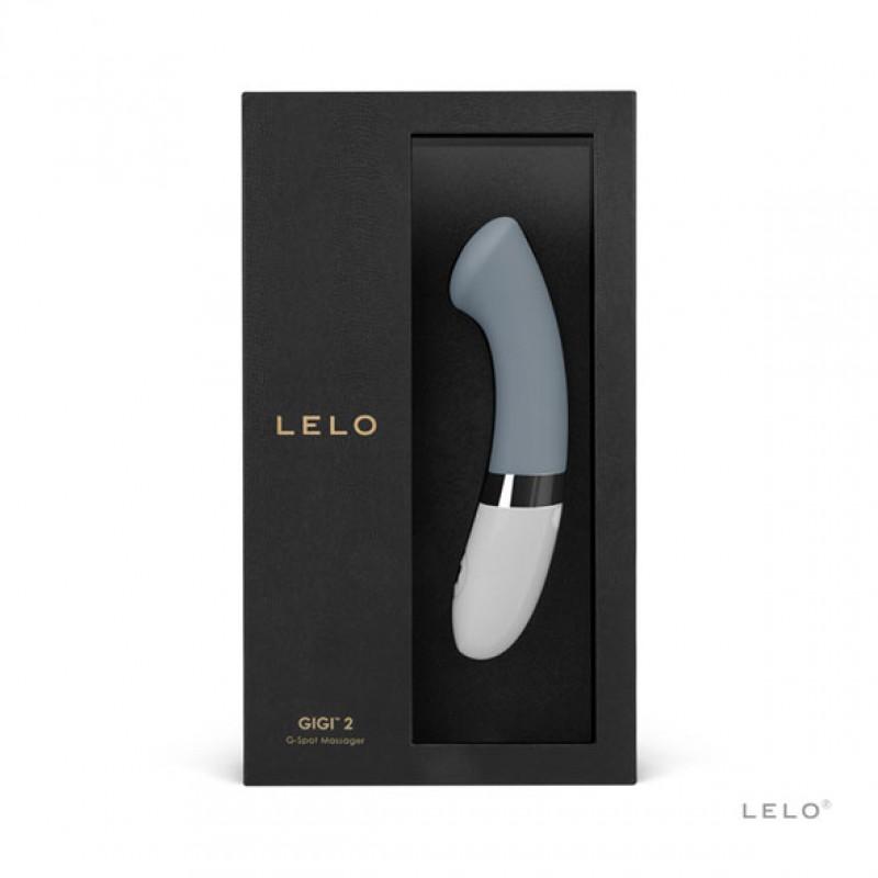 G-spot vibrator - Lelo Gigi 2 Cool gray