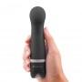 B swish - bdesired deluxe curve vibrator black