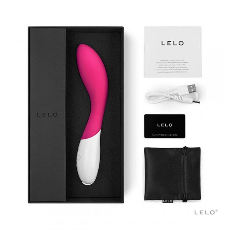 Classic G-spot vibrator - Lelo Mona 2 Cerise