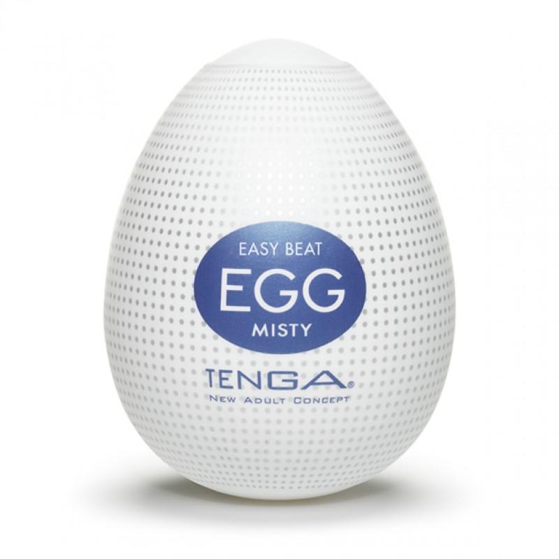 Мастурбатор Tenga Egg Hard-Boiled Misty