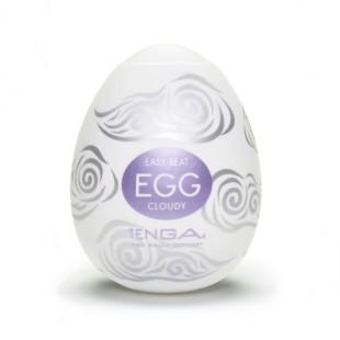 Мастурбатор Tenga Egg Hard-Boiled Cloudy