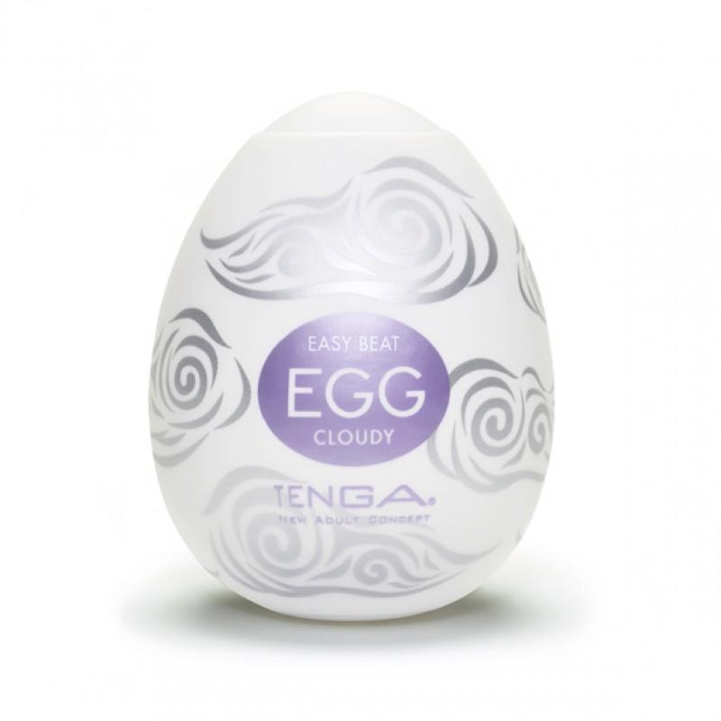 Мастурбатор Tenga Egg Hard-Boiled Cloudy