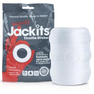 Karjuv o - jackits throttle stroker läbipaistmatu