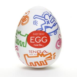 Мастурбатор Tenga Egg Keith Haring Street