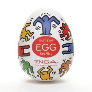 Masturbaatorid keith haring ola deja (1tk)-tenga egg