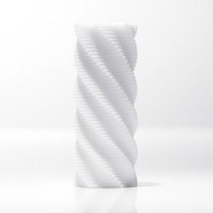 Мастурбатор Tenga 3D Spiral, белый