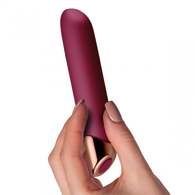 Rocks-off - chaiamo vibrator burgundy