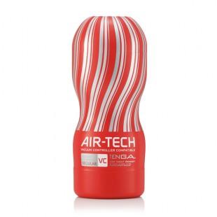 Многоразовый мастурбатор tenga cup air-tech regular vc, красный