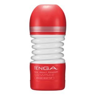 Мастурбатор Tenga Rolling Head Cup, белый