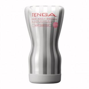 Мастурбатор Tenga Soft Case Cup Gentle, серый