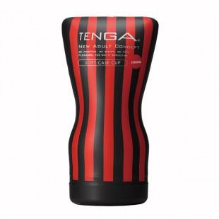 Мастурбатор Tenga Soft Case Cup Strong, белый