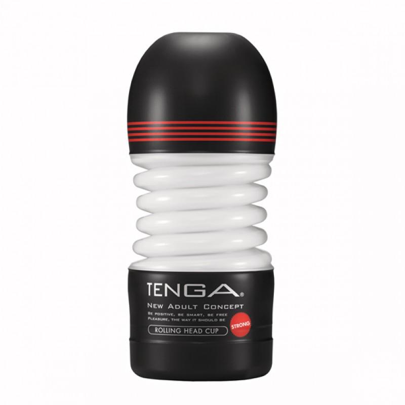 Мастурбатор Tenga Rolling Head Cup Strong, белый