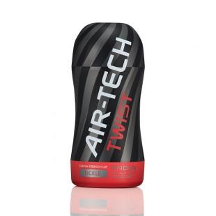 Мастурбатор Tenga Air-Tech Twist Tickle, красный