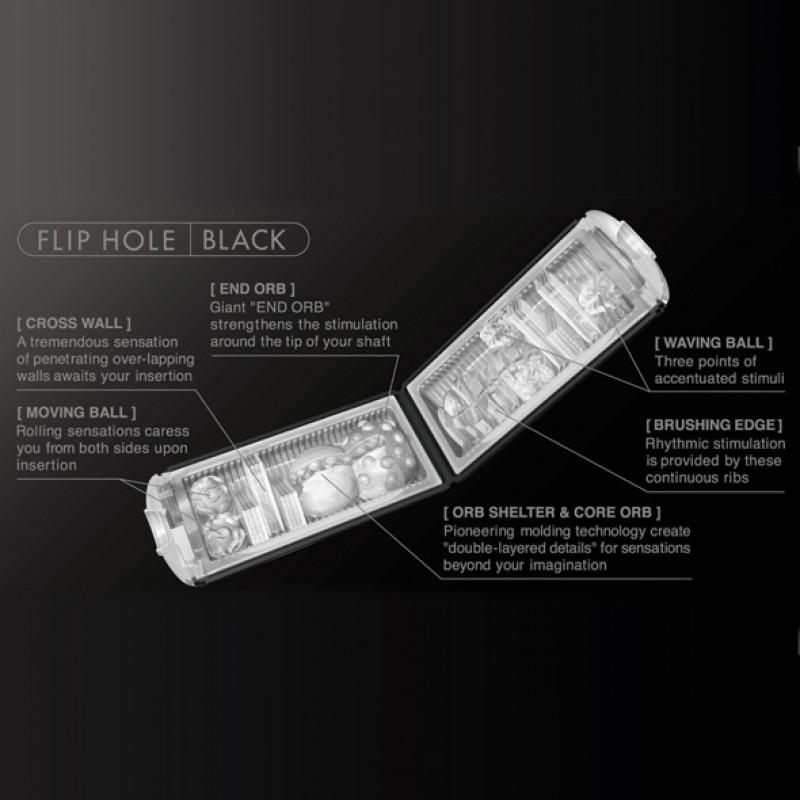 Tenga - flip hole masturbator black