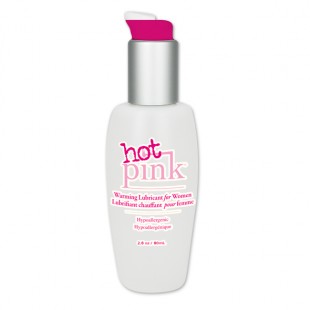 Hypoallergenic warming lubricant for women - Pink 80 ml