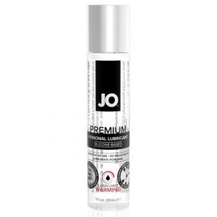 Возбуждающий любрикант на силиконовой основе jo personal premium lubricant warming, 30 мл