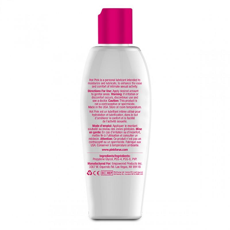 Pink - hot pink warming lubricant 140 ml