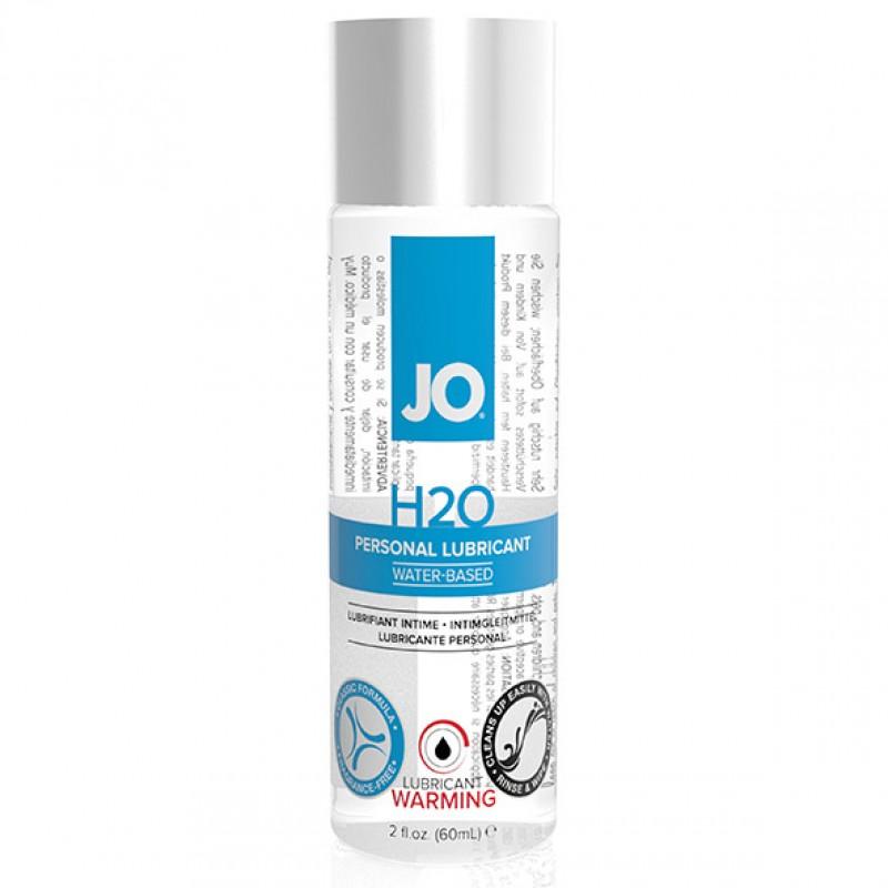 System jo - h2o lubricant warming 60 ml