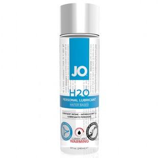 System jo - h2o lubricant warming 240 ml