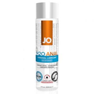 System jo - anal h2o lubricant warming 120 ml