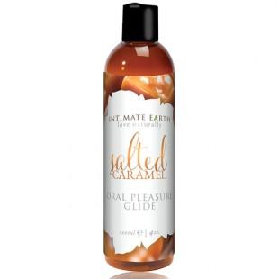 Intimate earth - natural flavors glide salted caramel 120 ml