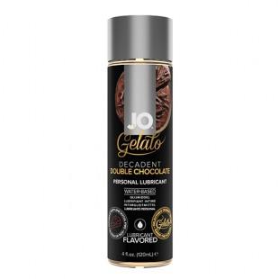 System jo - gelato decadent double chocolate lubricant water-based 120 ml