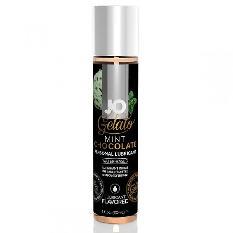 System jo - gelato mint chocolate lubricant water-based 30 ml