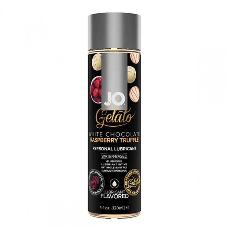 System jo - gelato white chocolate truffle lubricant water-based 120 ml