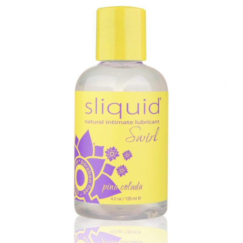 Sliquid - naturals swirl lubricant pina colada 125 ml