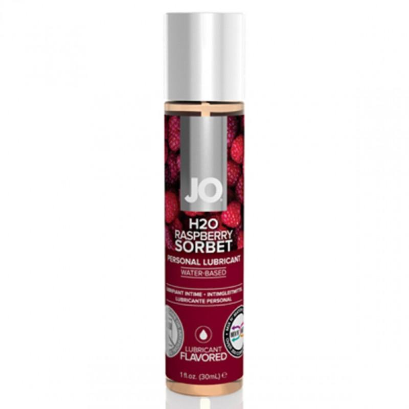 water-based lubricant raspberry flavor - System jo 30 ml