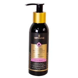 sensuva - natural water-based personal moisturizer cotton candy 125 ml