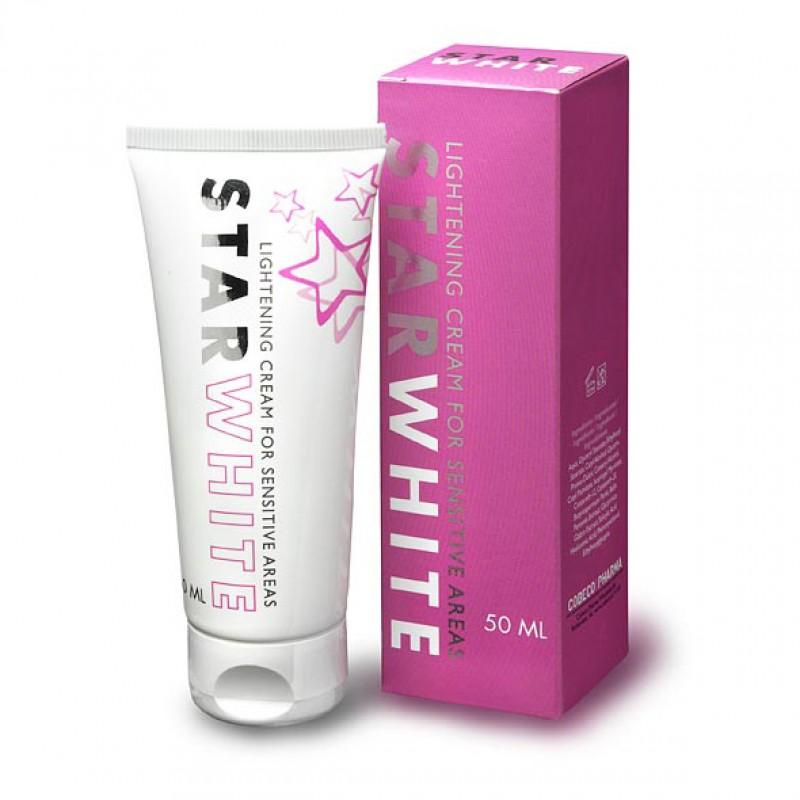 Intiimpiirkondade valgenduskreem 50 ml - Starwhite