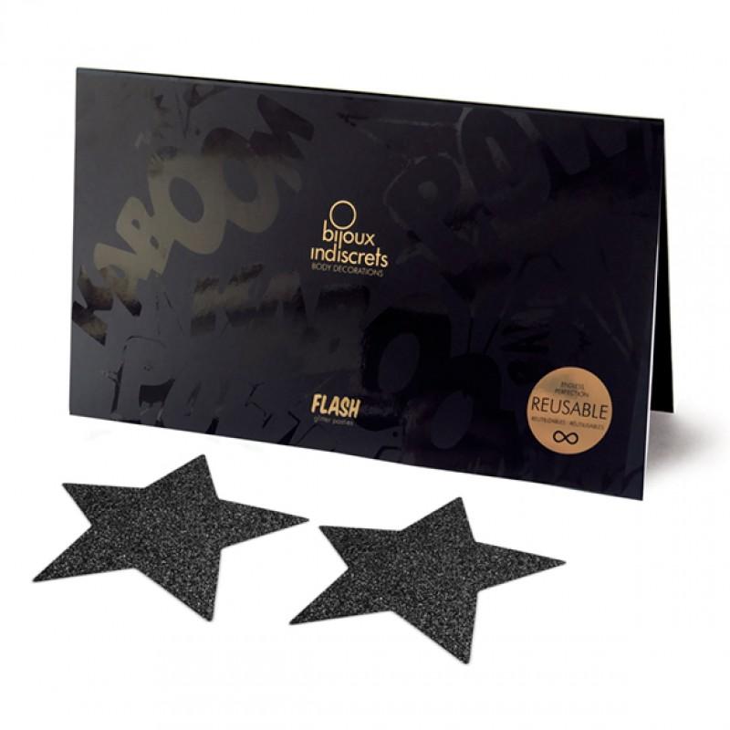 Bijoux indiscrets - flash star black